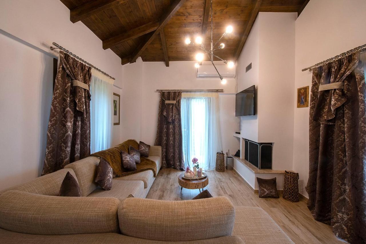 Lilaia'S View Villa Kültér fotó